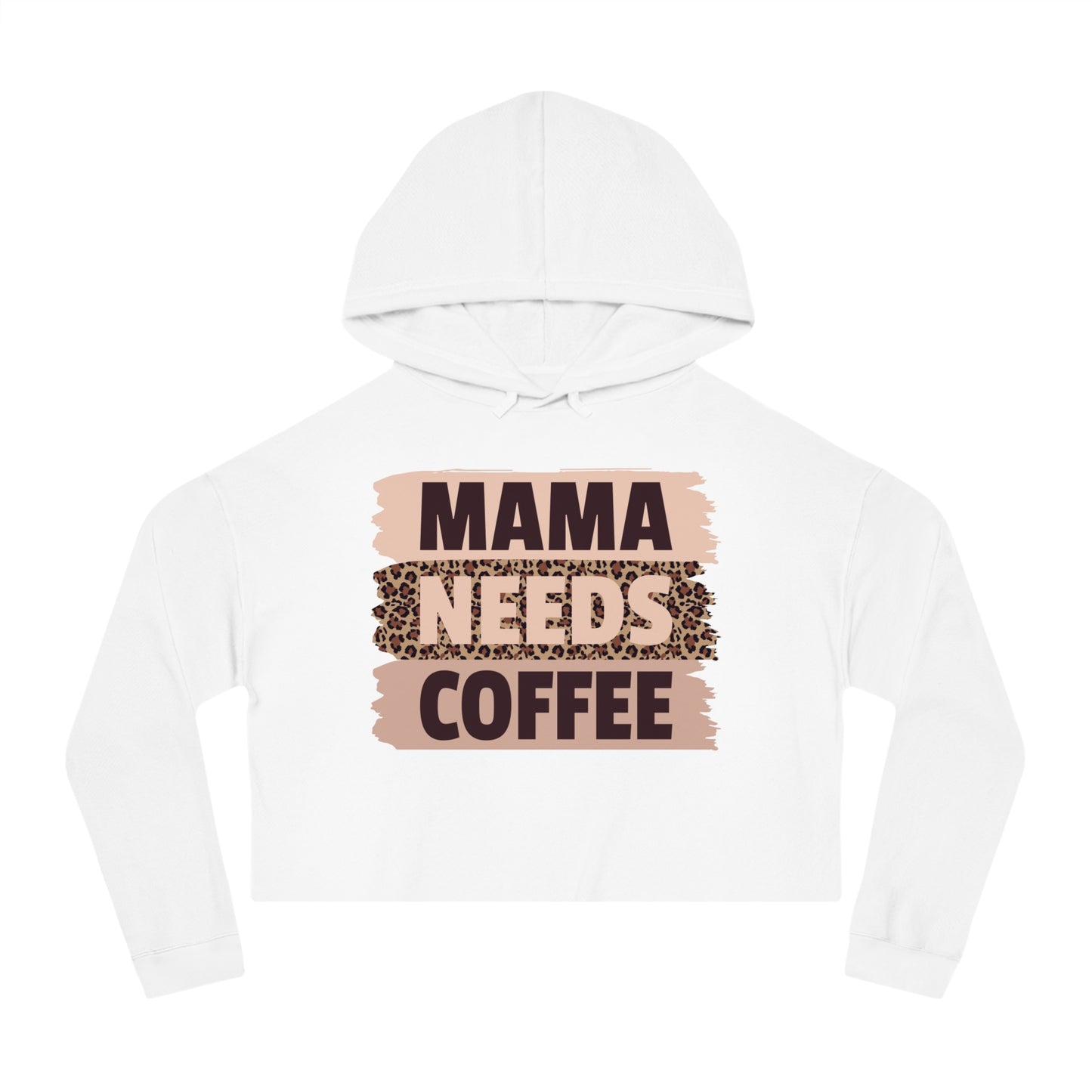 Women’s Cropped Hooded Sweatshirt