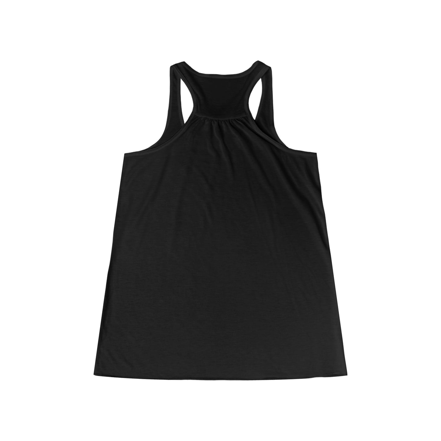 " life is Short, Go for a Run" - Women's Flowy Racerback Tank