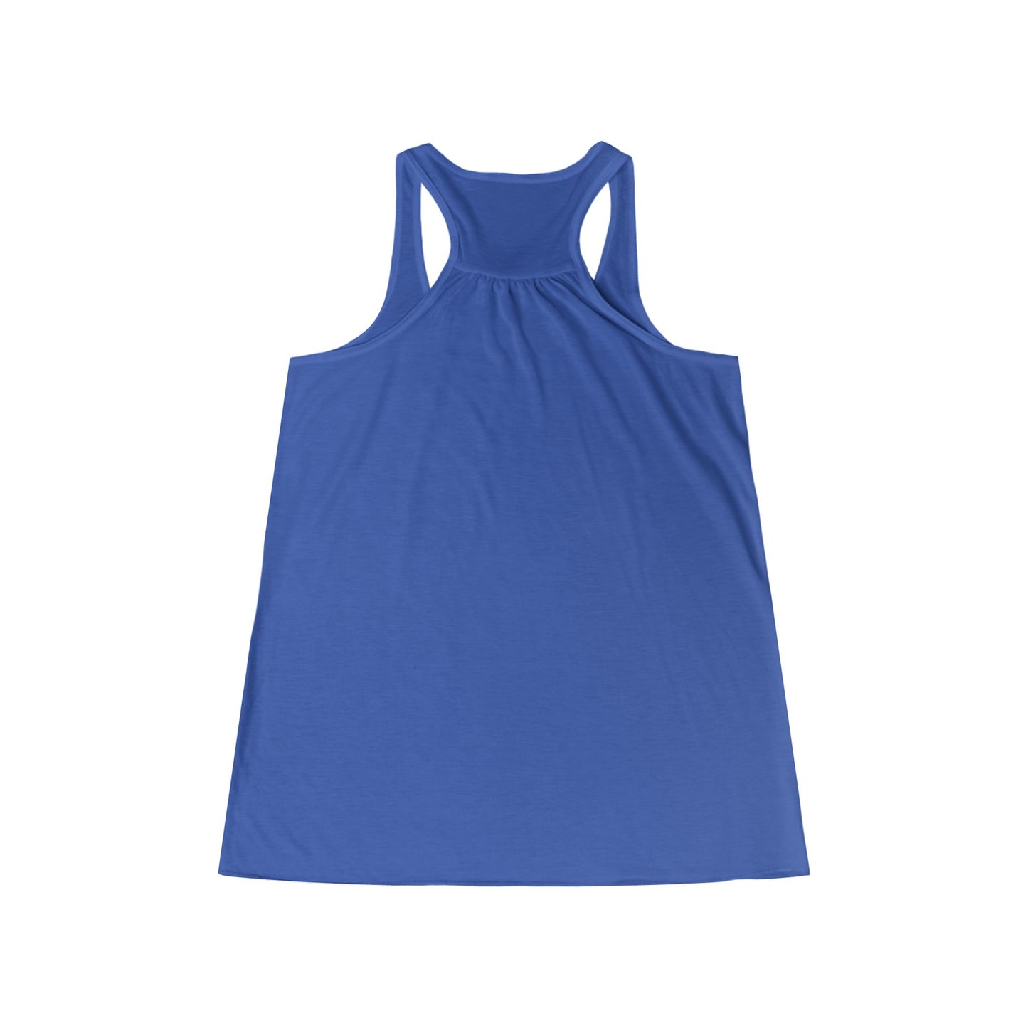 " life is Short, Go for a Run" - Women's Flowy Racerback Tank