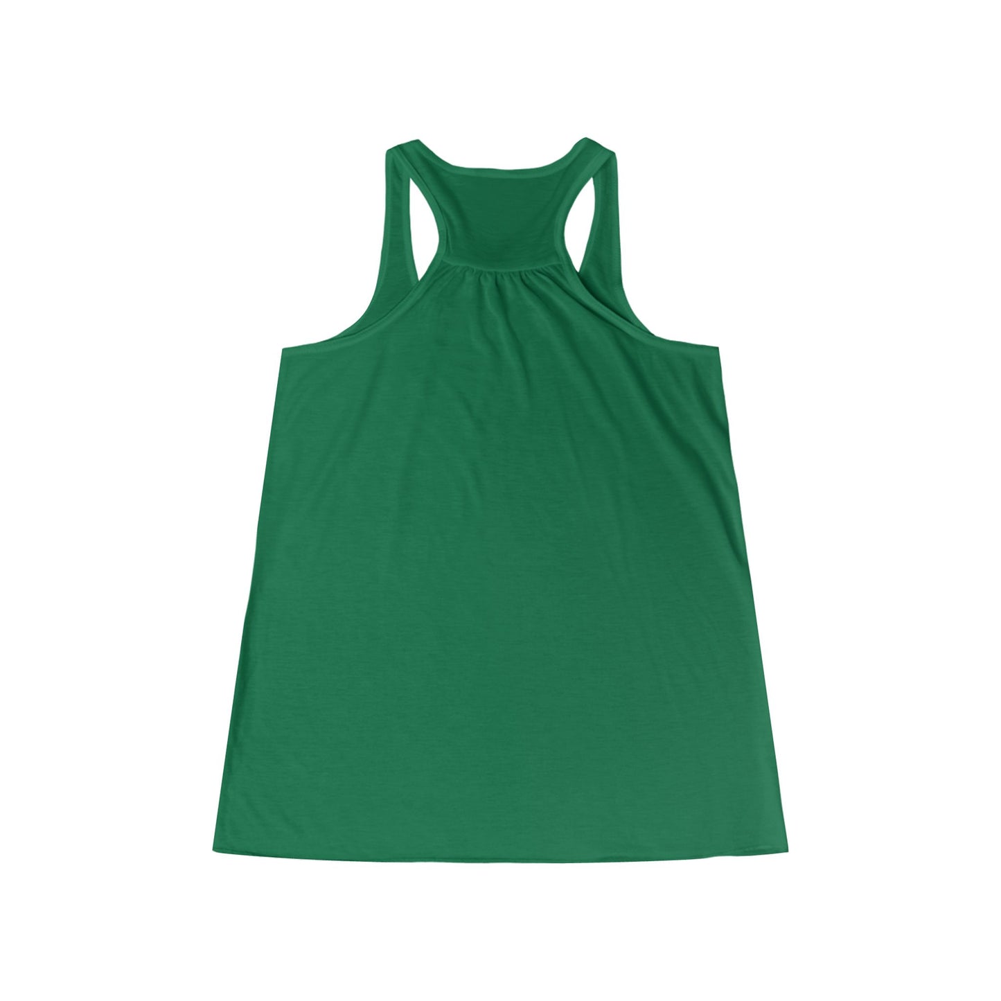" life is Short, Go for a Run" - Women's Flowy Racerback Tank
