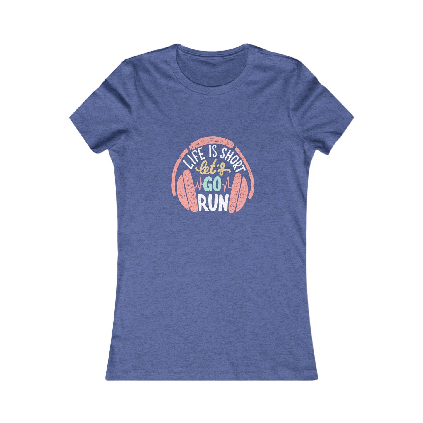 " Life is Short, Go for a Run" - Women's Tee