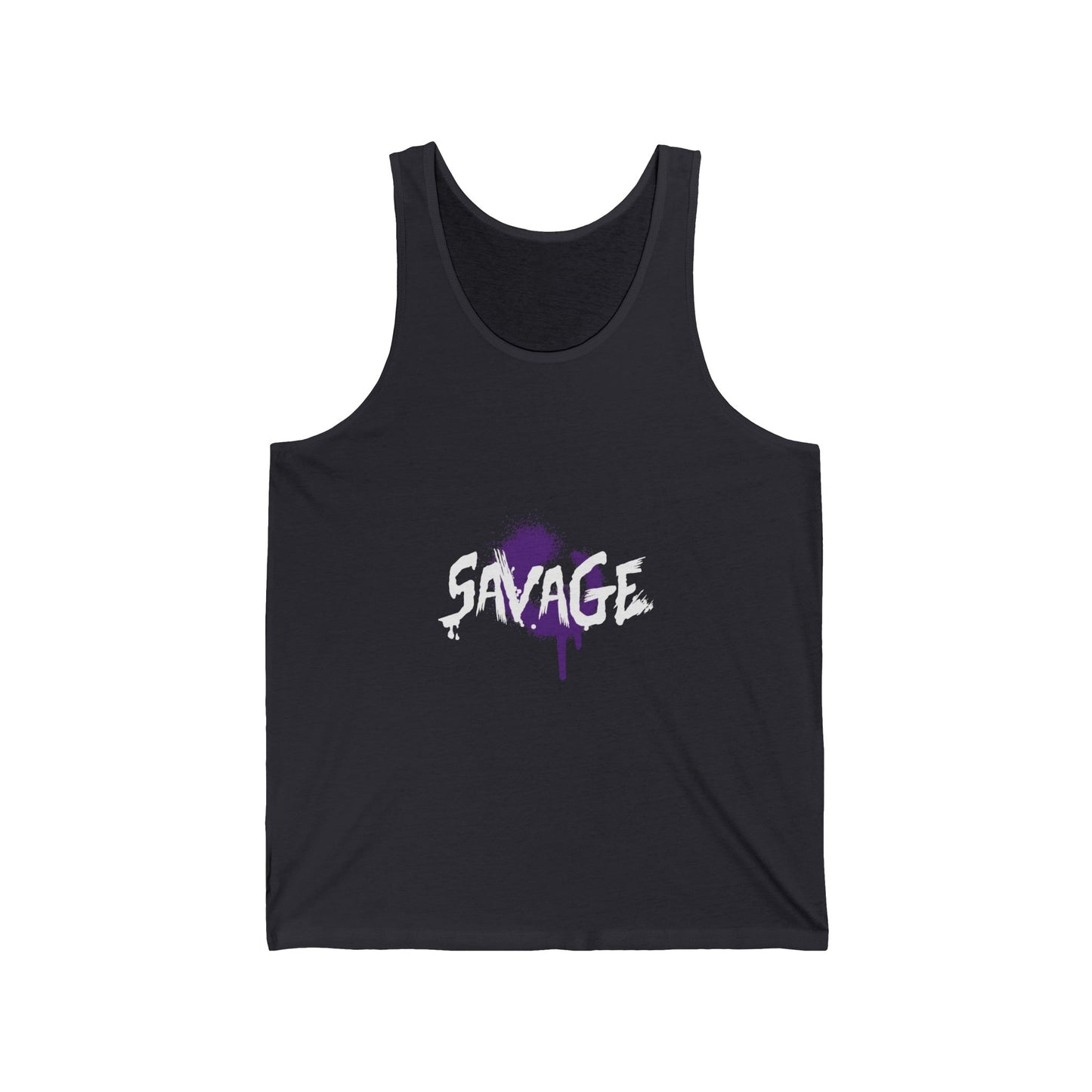 " Savage" - Unisex Tank Top