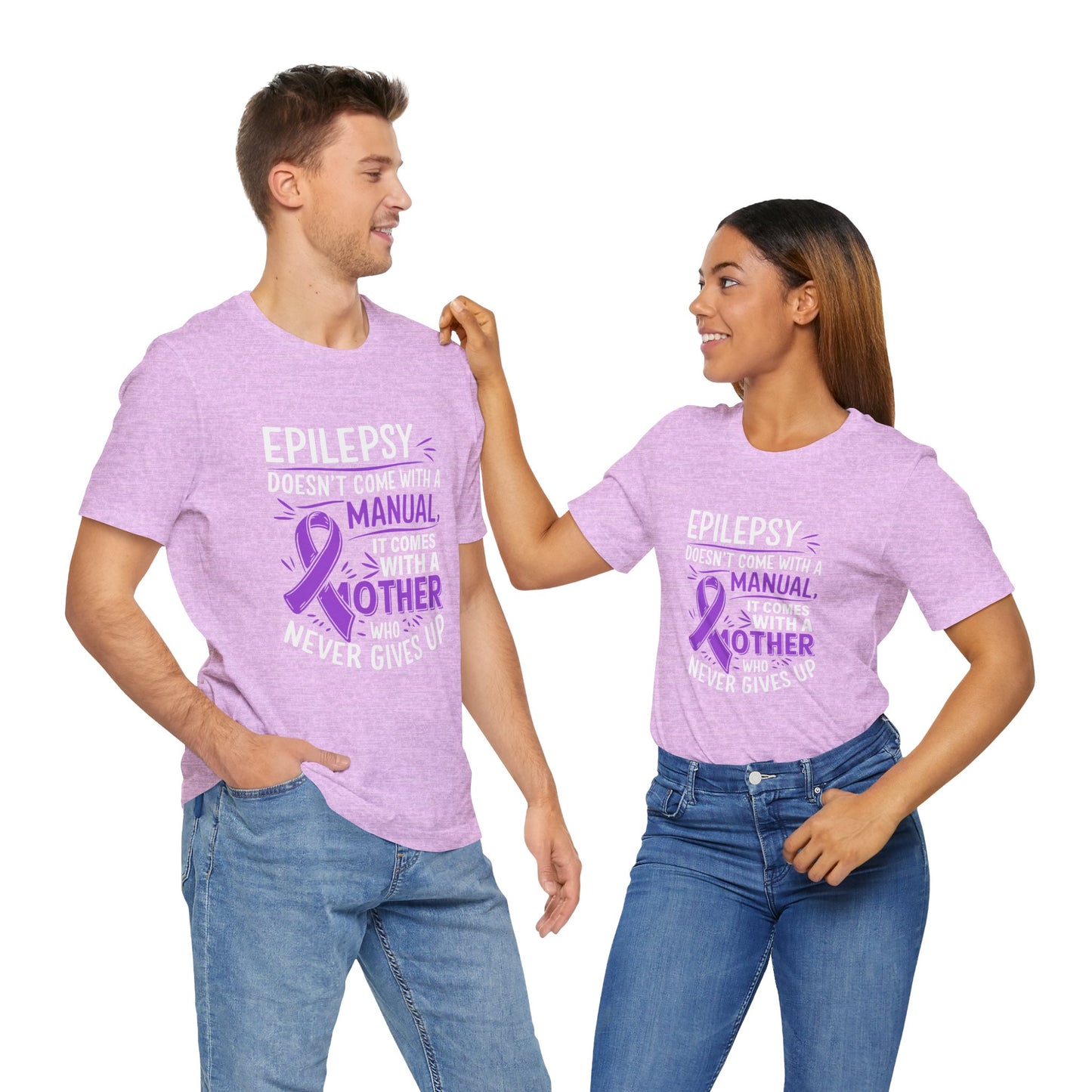 Epilepsy Awareness Tee #16