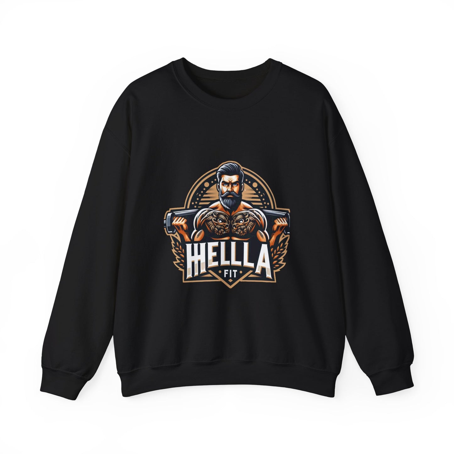Men's " HELLAFIT" Original Design Sweatshirt