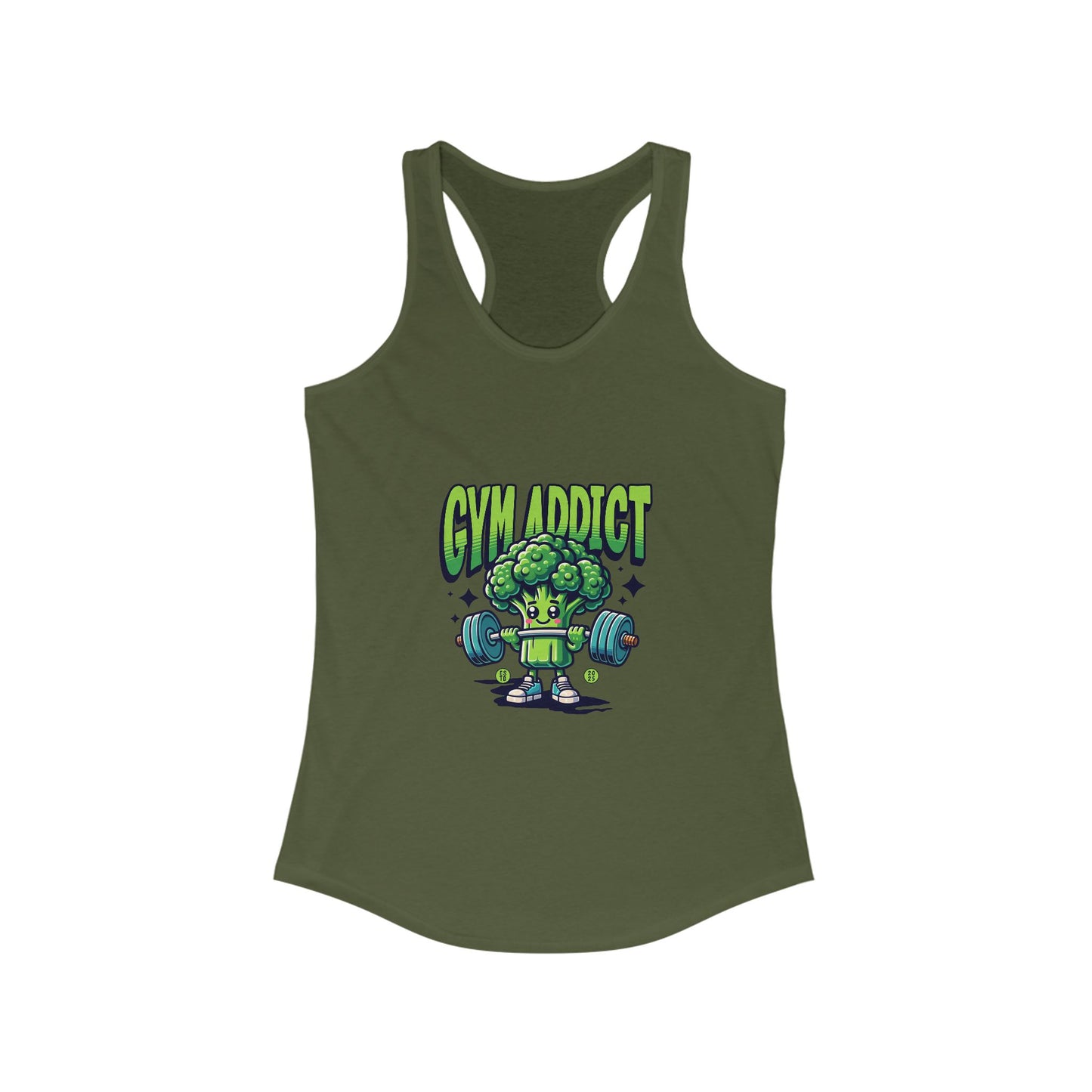 Women's "Funny Fitness" Tank Top