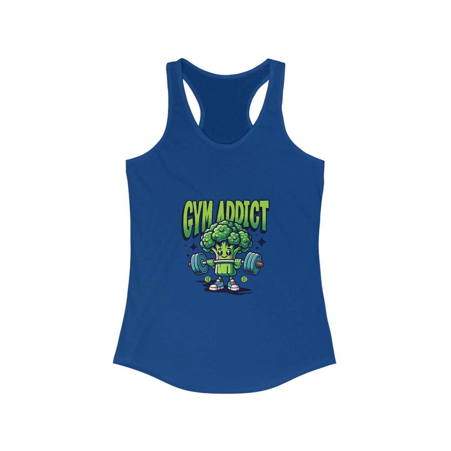 Women's "Funny Fitness" Tank Top
