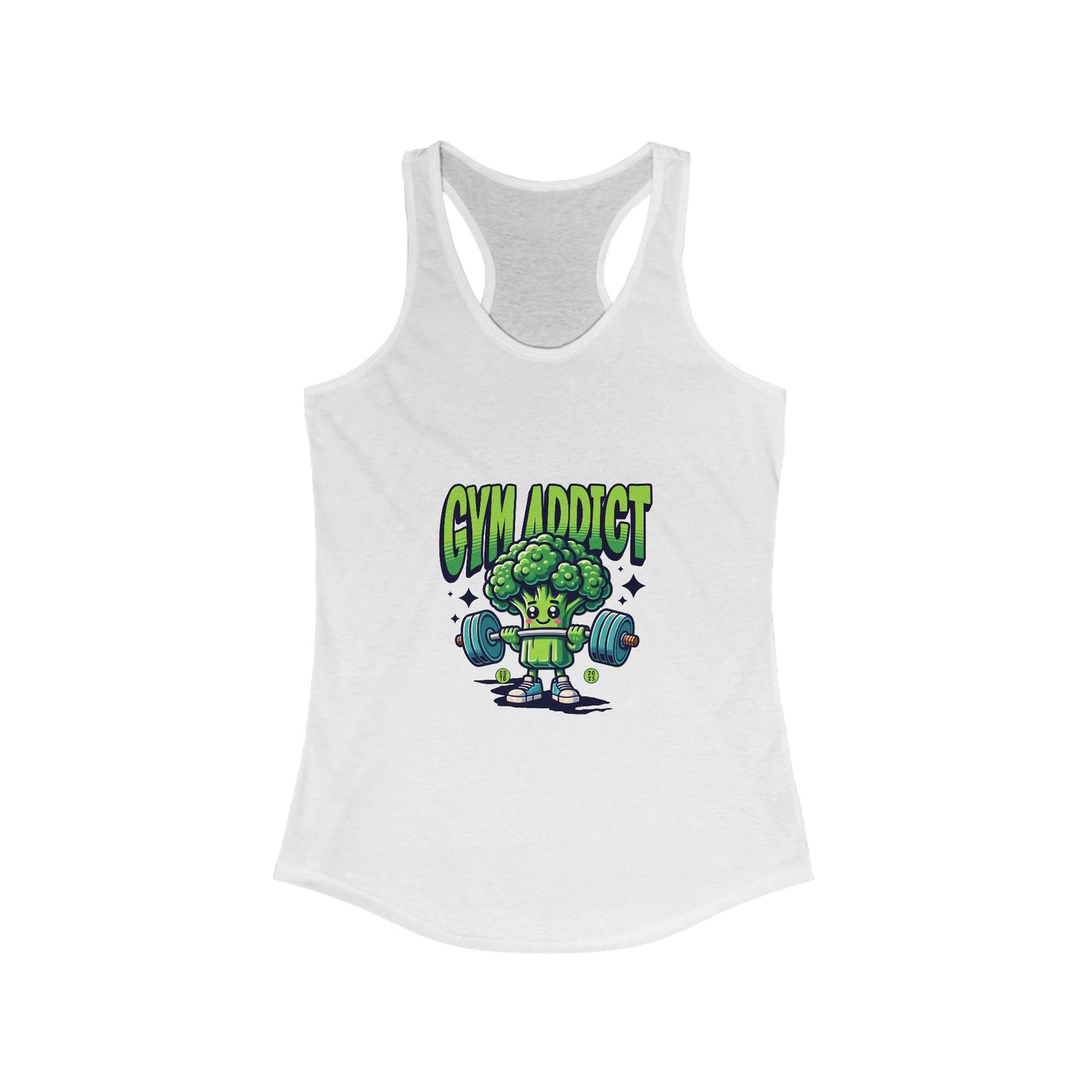 Women's "Funny Fitness" Tank Top