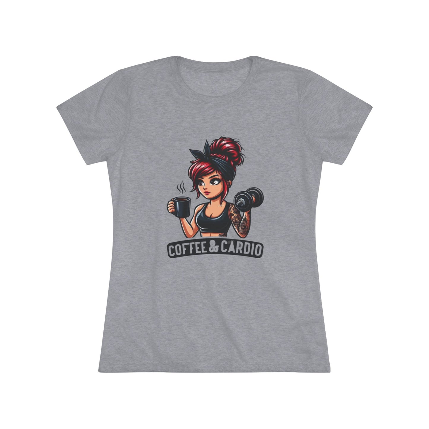 Women's "Coffee & Cardio" Tee