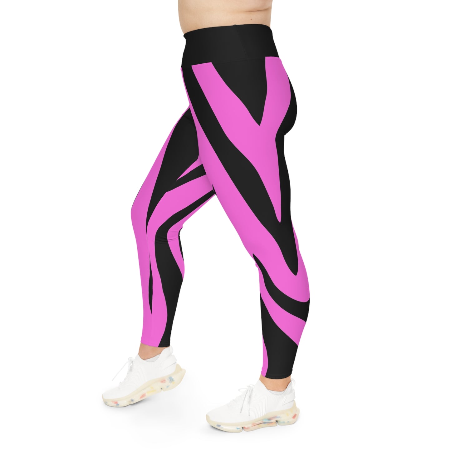 Plus Size Leggings (AOP)