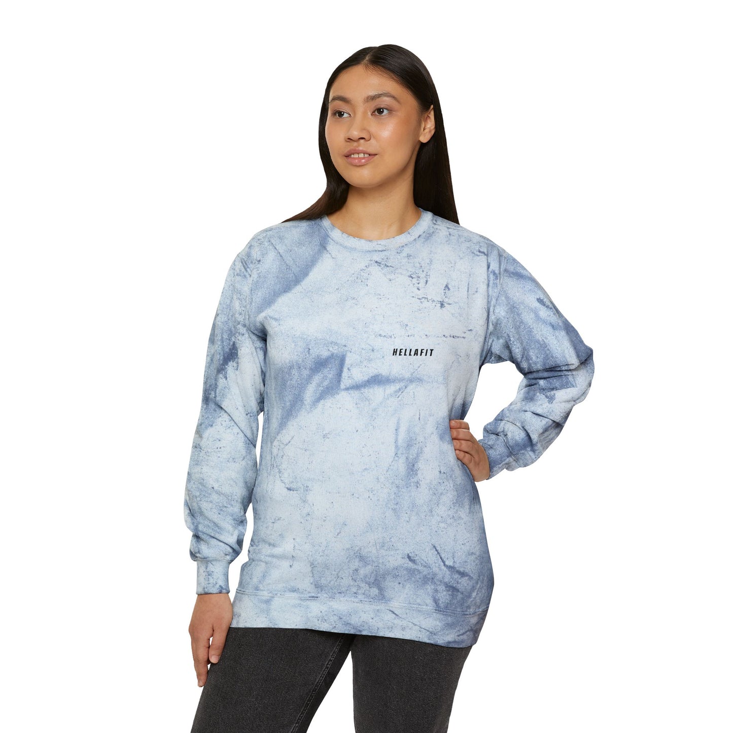 Women's Color Blast Crewneck Sweatshirt