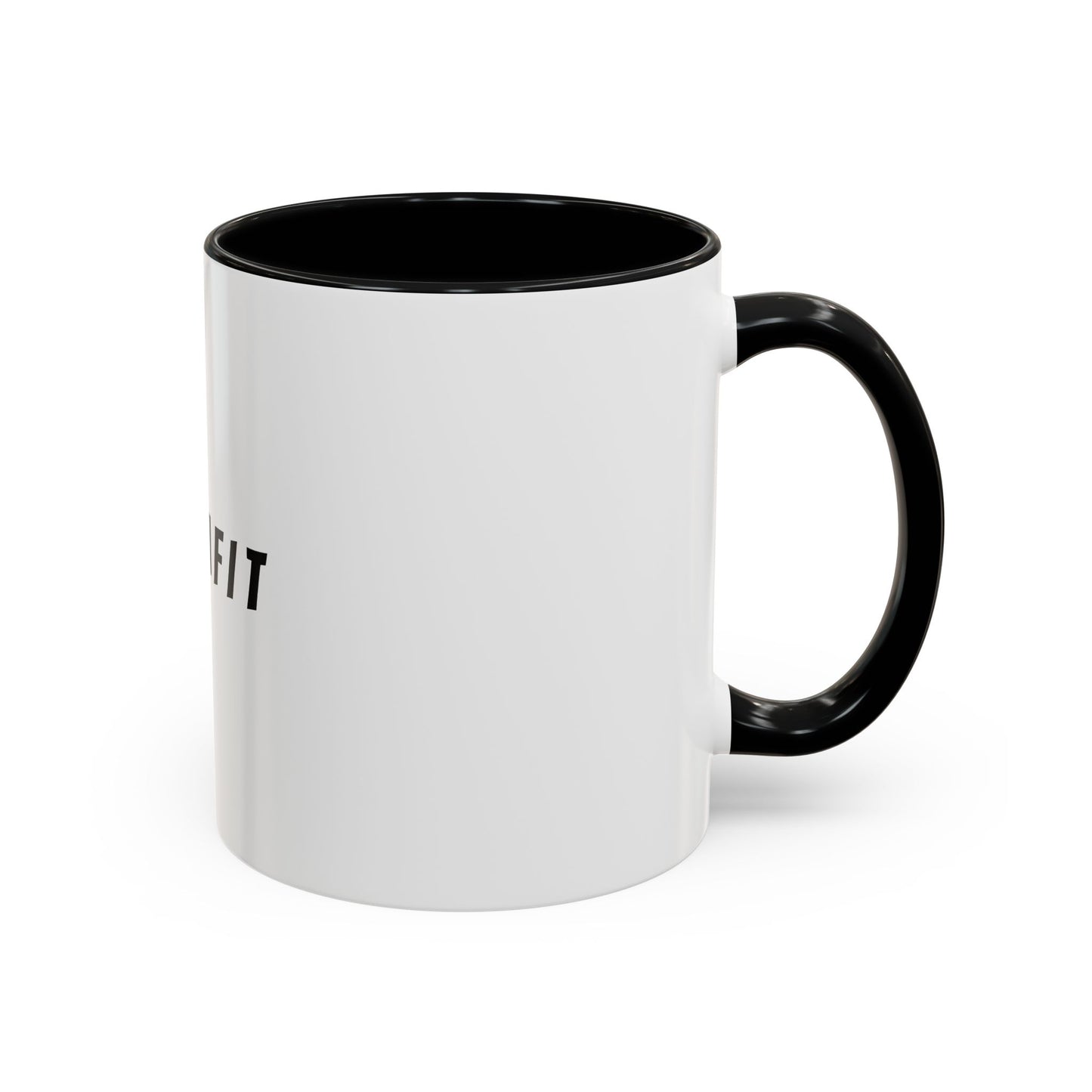 HELLAFIT - Black Coffee Mug
