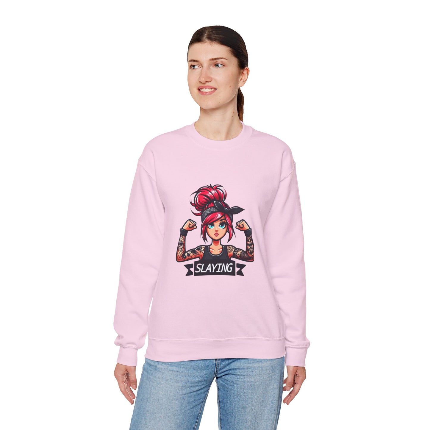 "Slaying" - Women's Sweatshirt