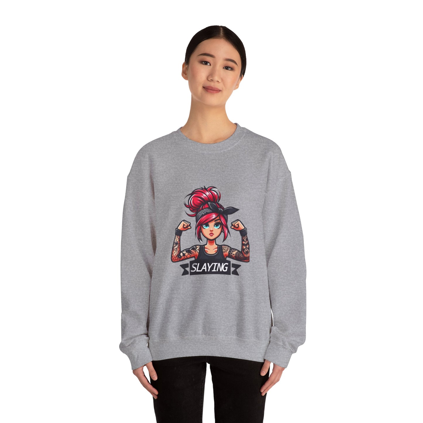 "Slaying" - Women's Sweatshirt