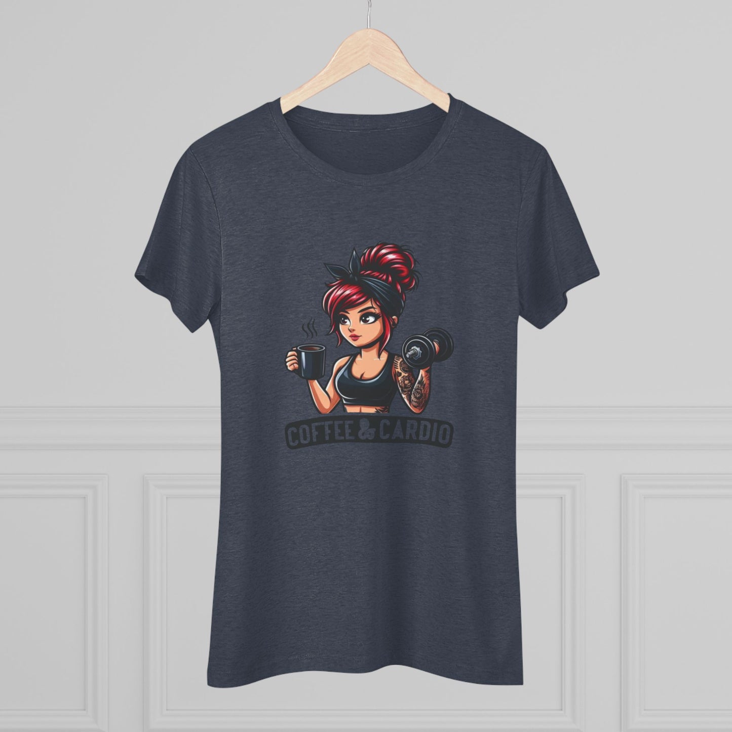 Women's "Coffee & Cardio" Tee