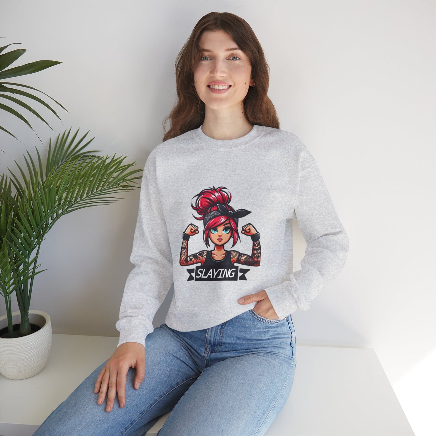 "Slaying" - Women's Sweatshirt