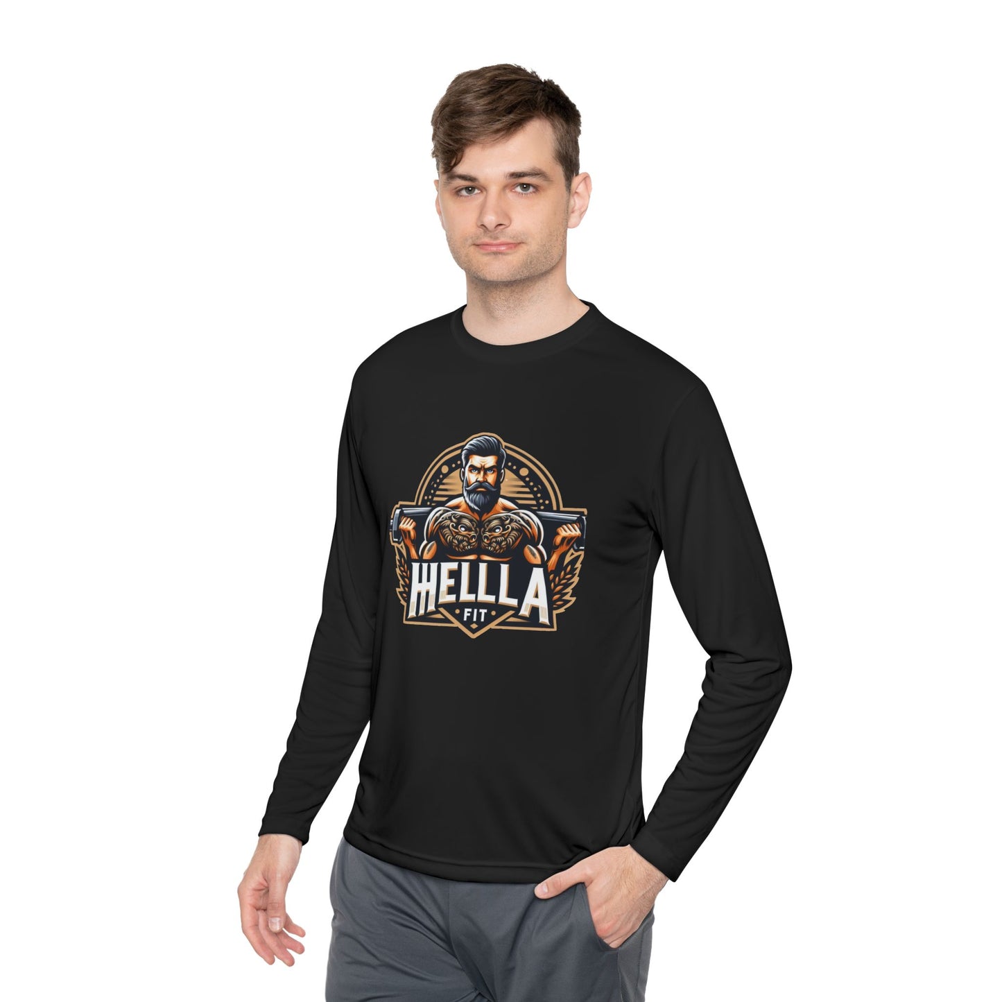 Men's Lightweight Long Sleeve Tee