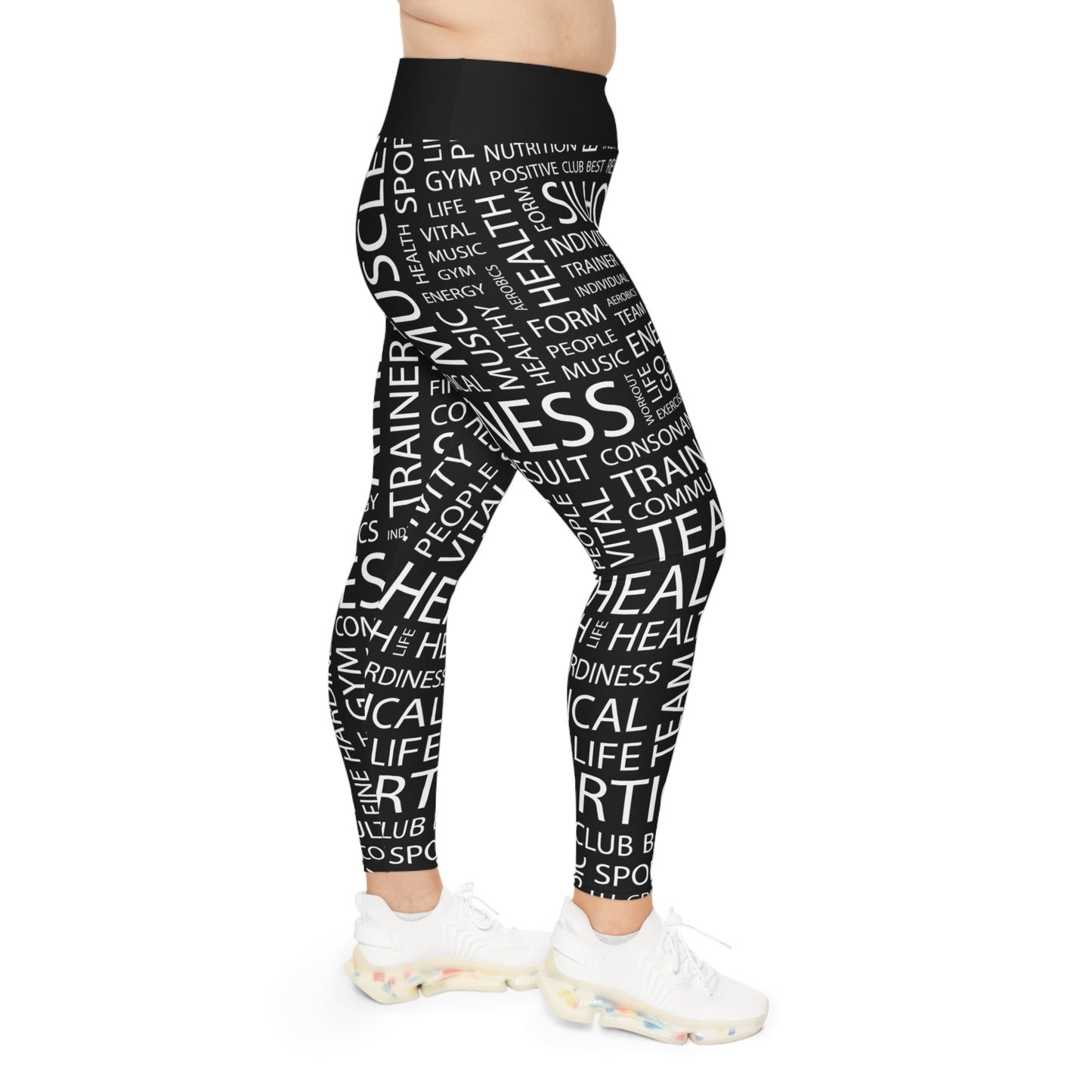 Plus Size Leggings (AOP)