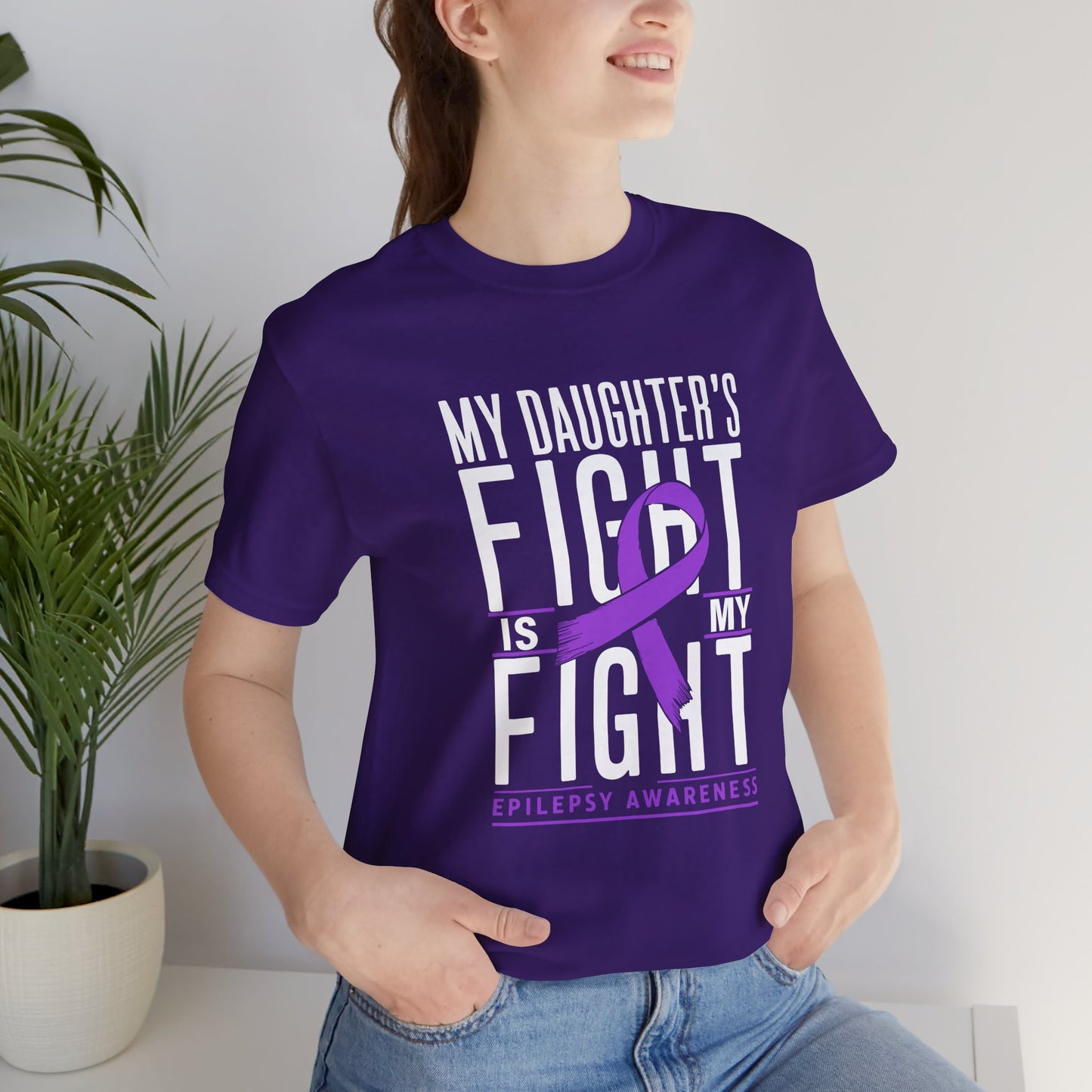 Epilepsy Awareness Tee #5