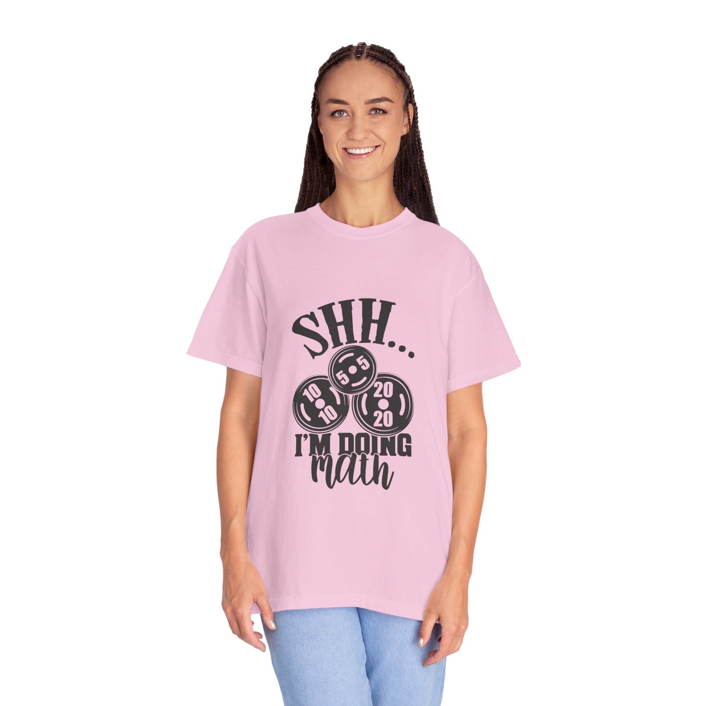 " SHHHH I'm doing Math" - Funny Unisex T-Shirt