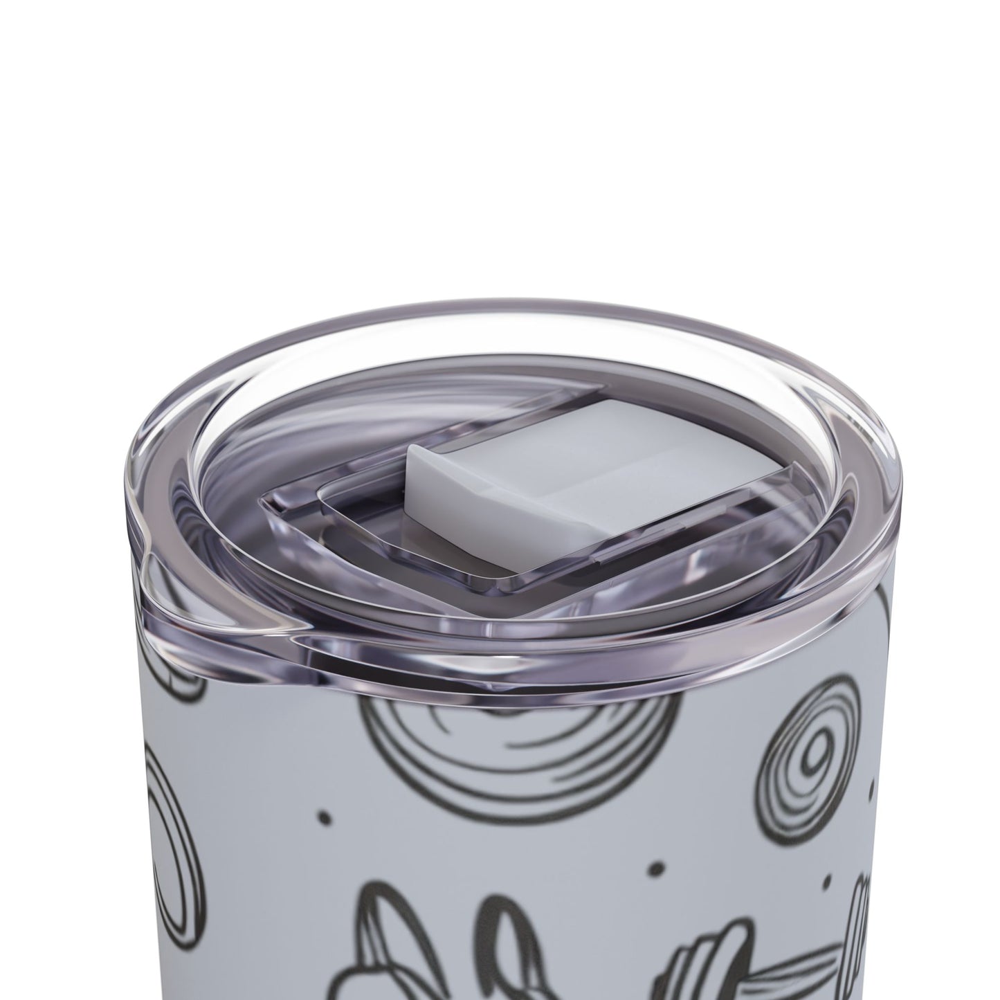 Skinny Matte Tumbler with straw , 20oz