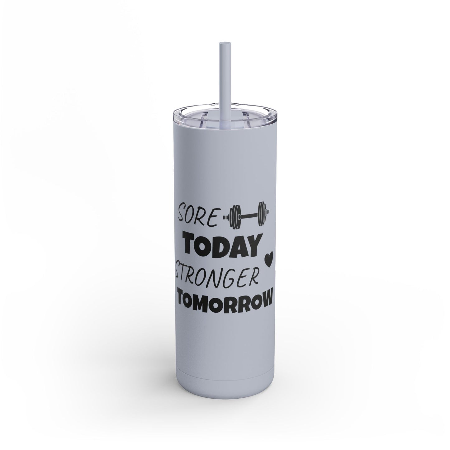 Maars Maker Skinny Matte Tumbler, 20oz