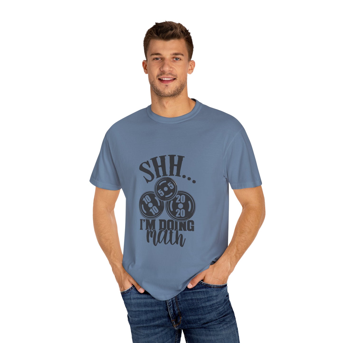 "SHHHH I'm doing Math" - Men's Work Tee