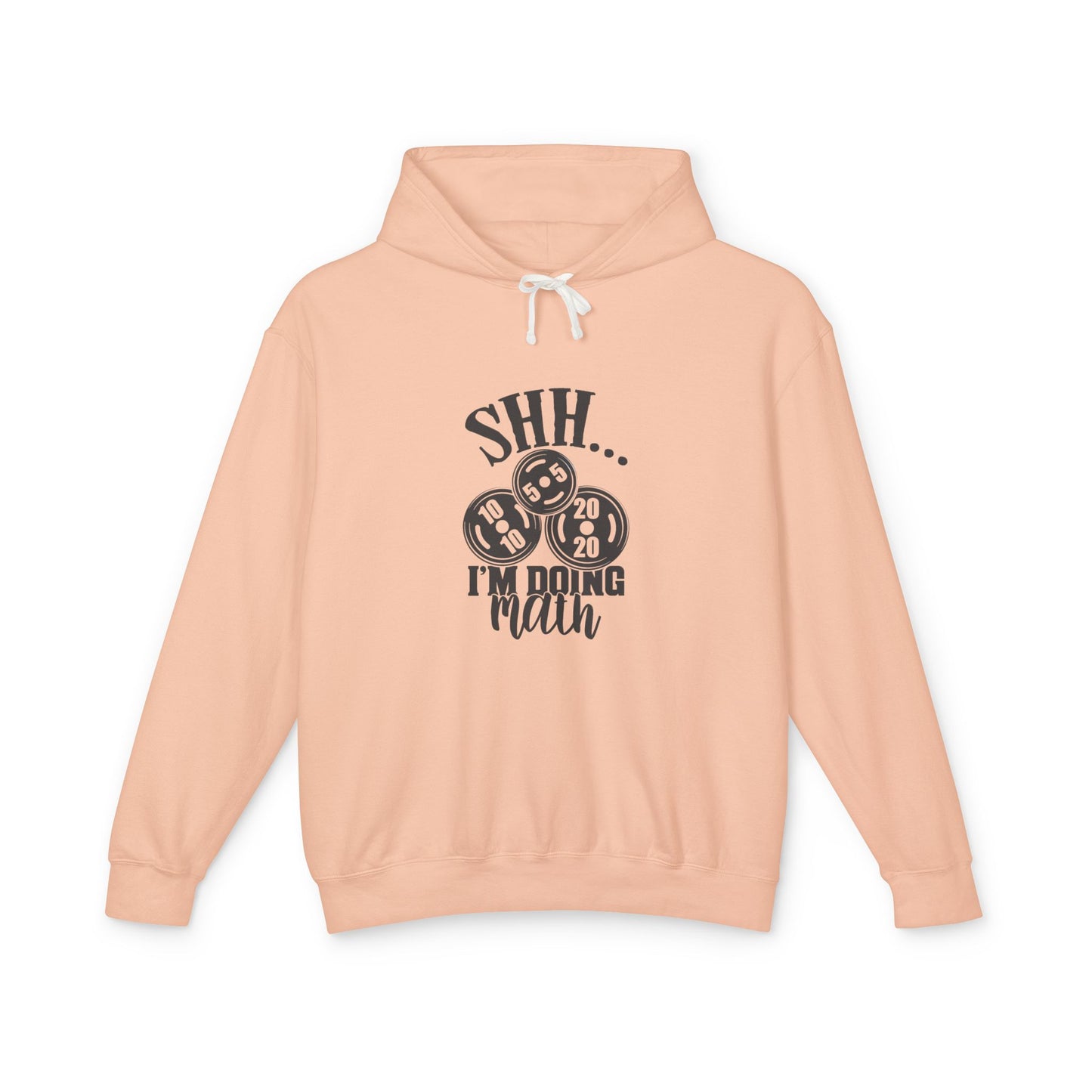 "SHHHH I'm doing math" - Unisex Pullover Hoodie ( No pockets)