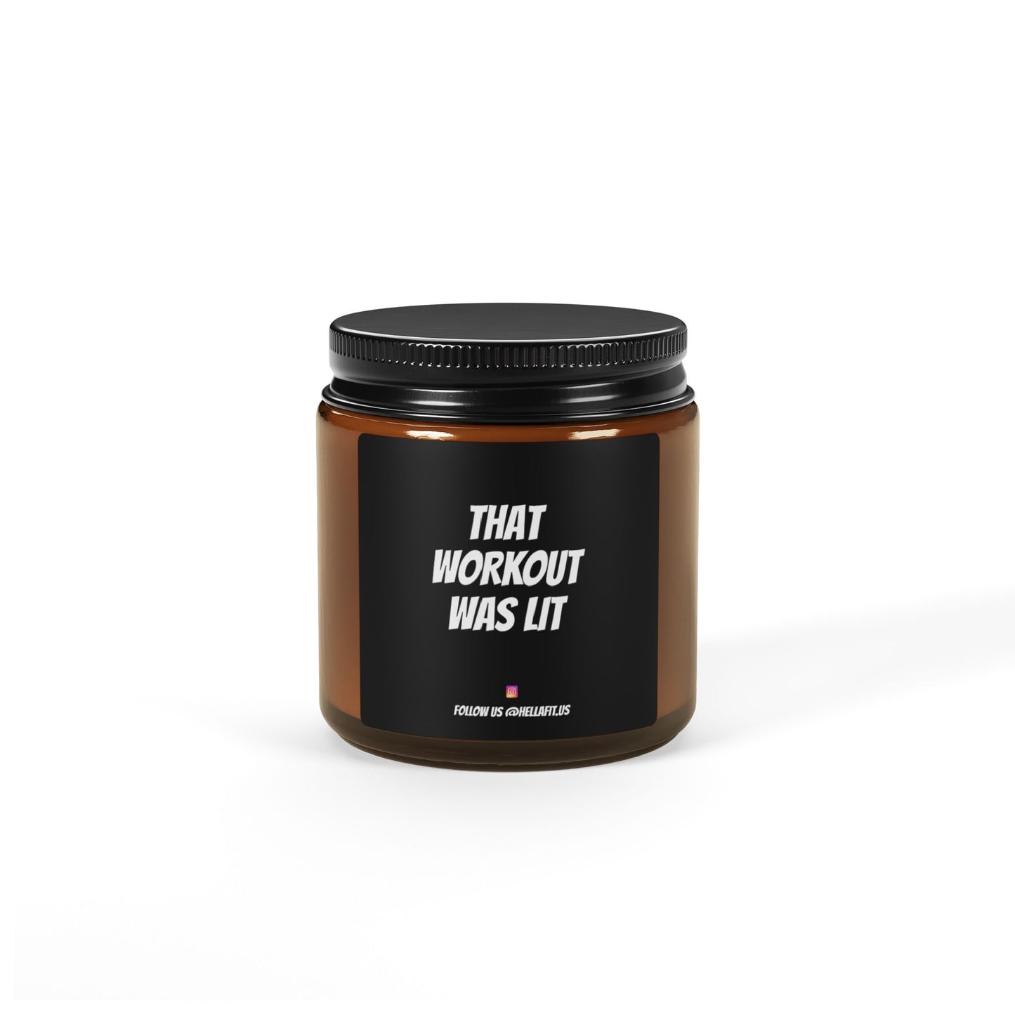 Funny Workout Candle