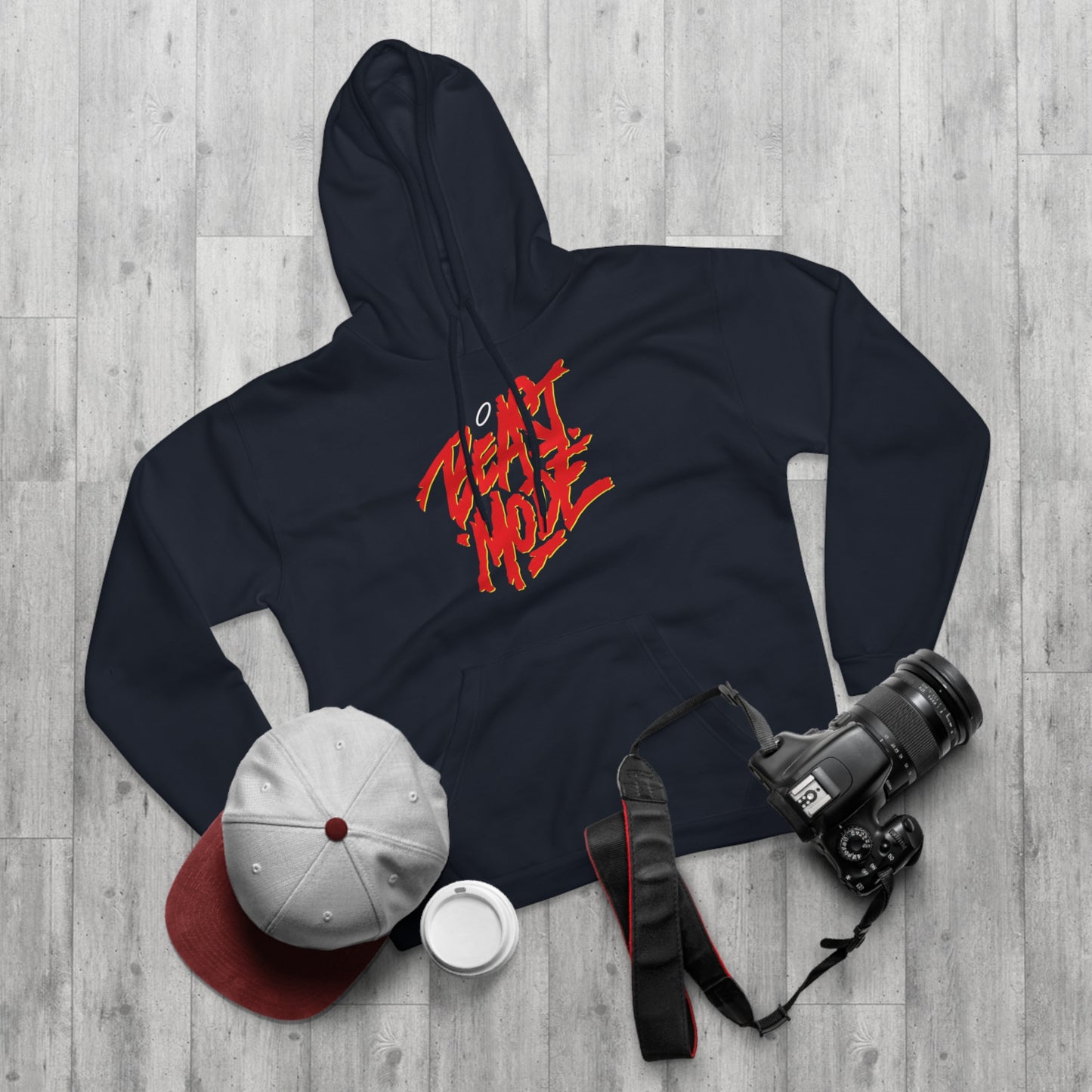 " Beast Mode" Pullover Hoodie