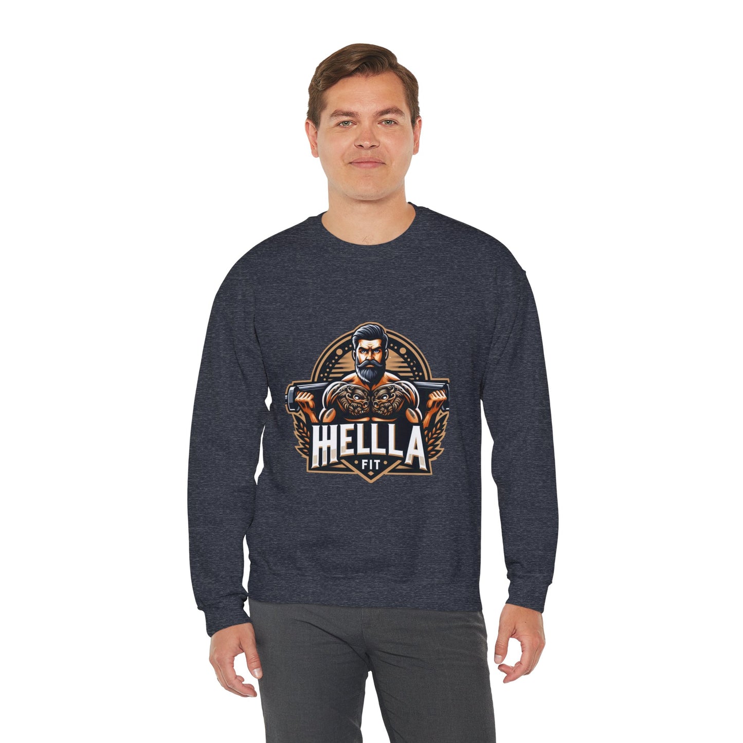 Men's " HELLAFIT" Original Design Sweatshirt