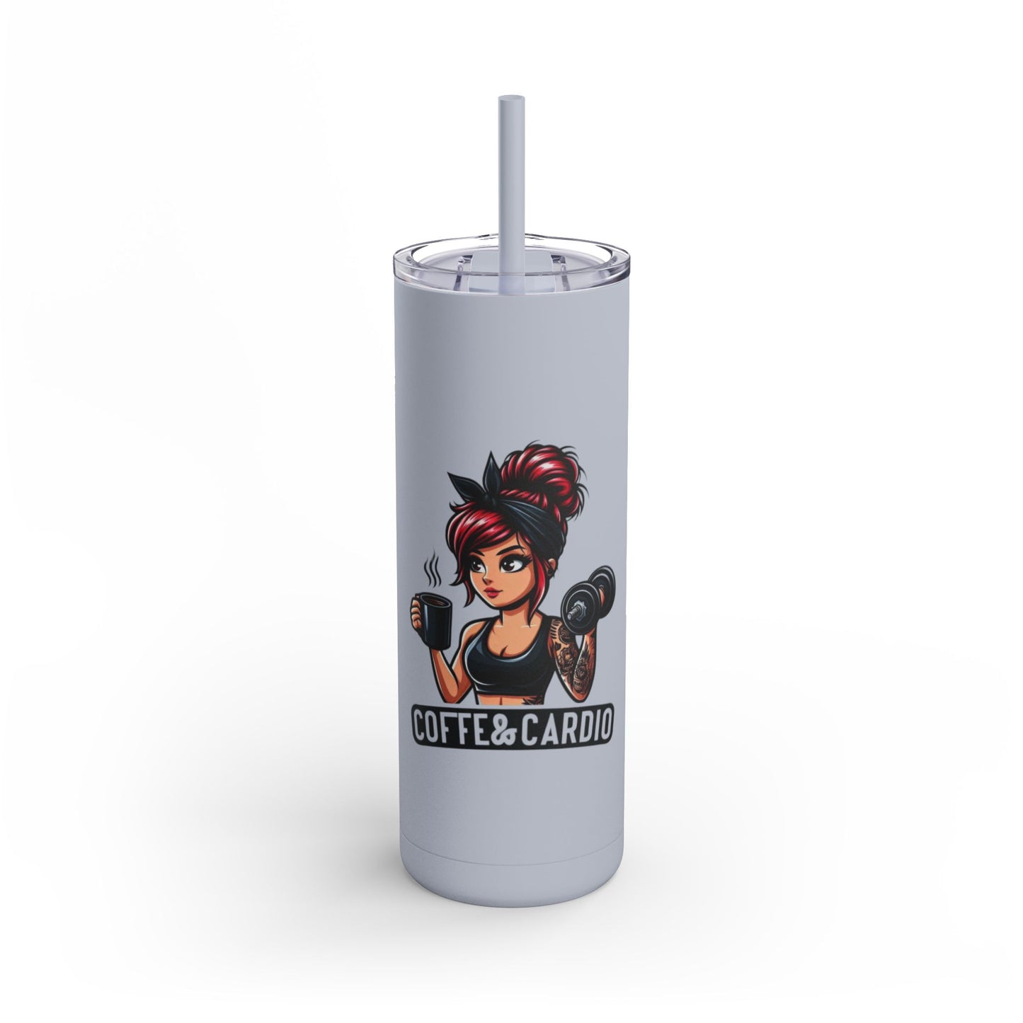 Skinny Matte Tumbler, 20oz