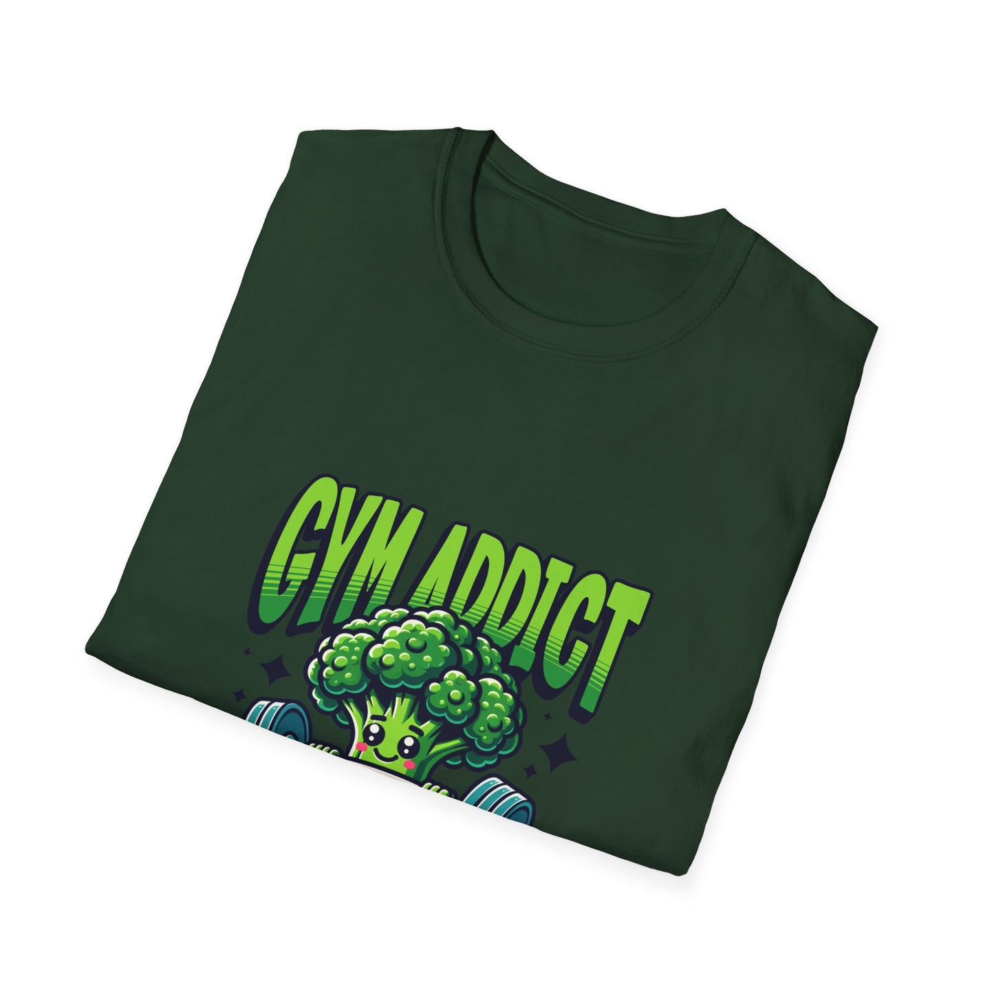 " Gym Addict" Unisex T-Shirt