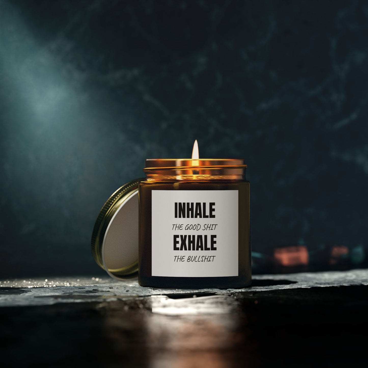 Scented Candles, Coconut Apricot Wax (4oz, 9oz)