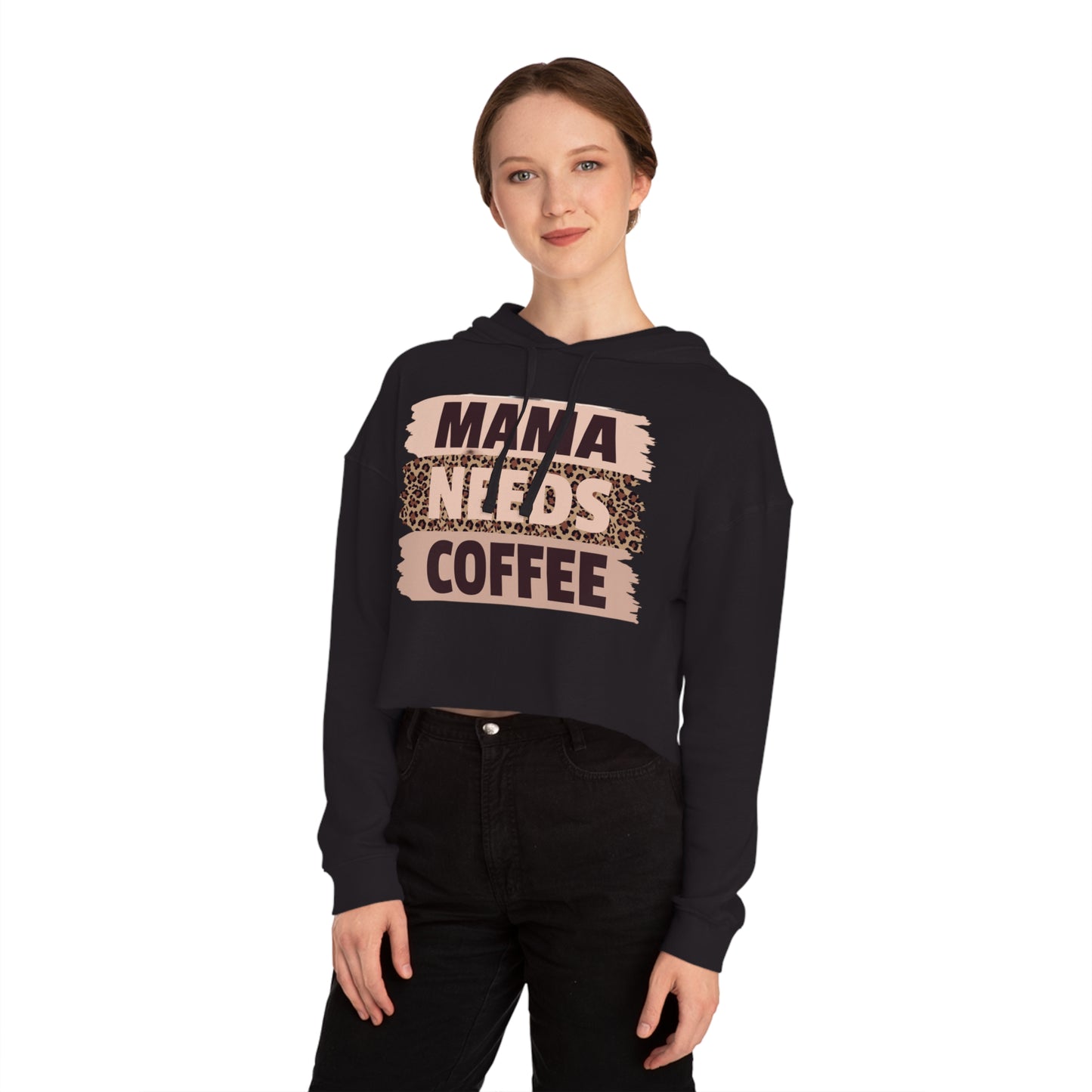 Women’s Cropped Hooded Sweatshirt