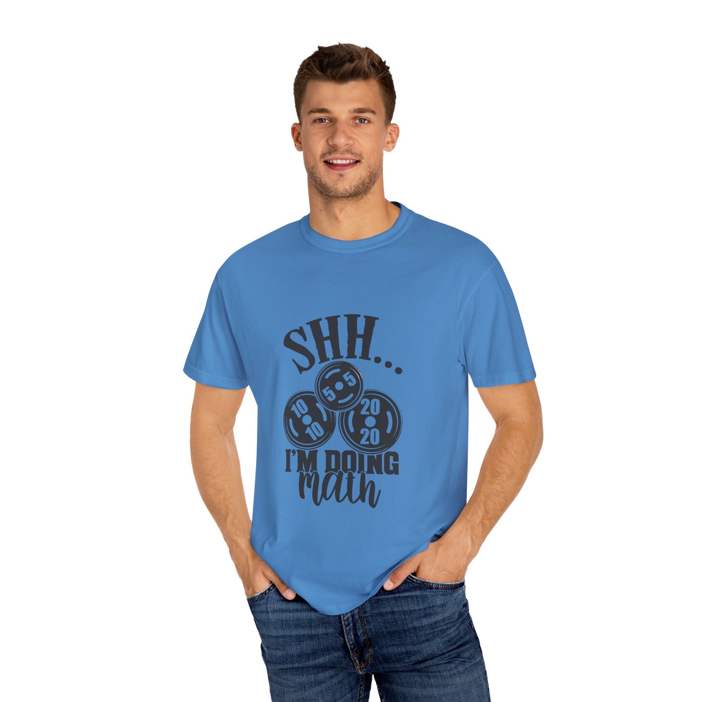 " SHHHH I'm doing Math" - Funny Unisex T-Shirt