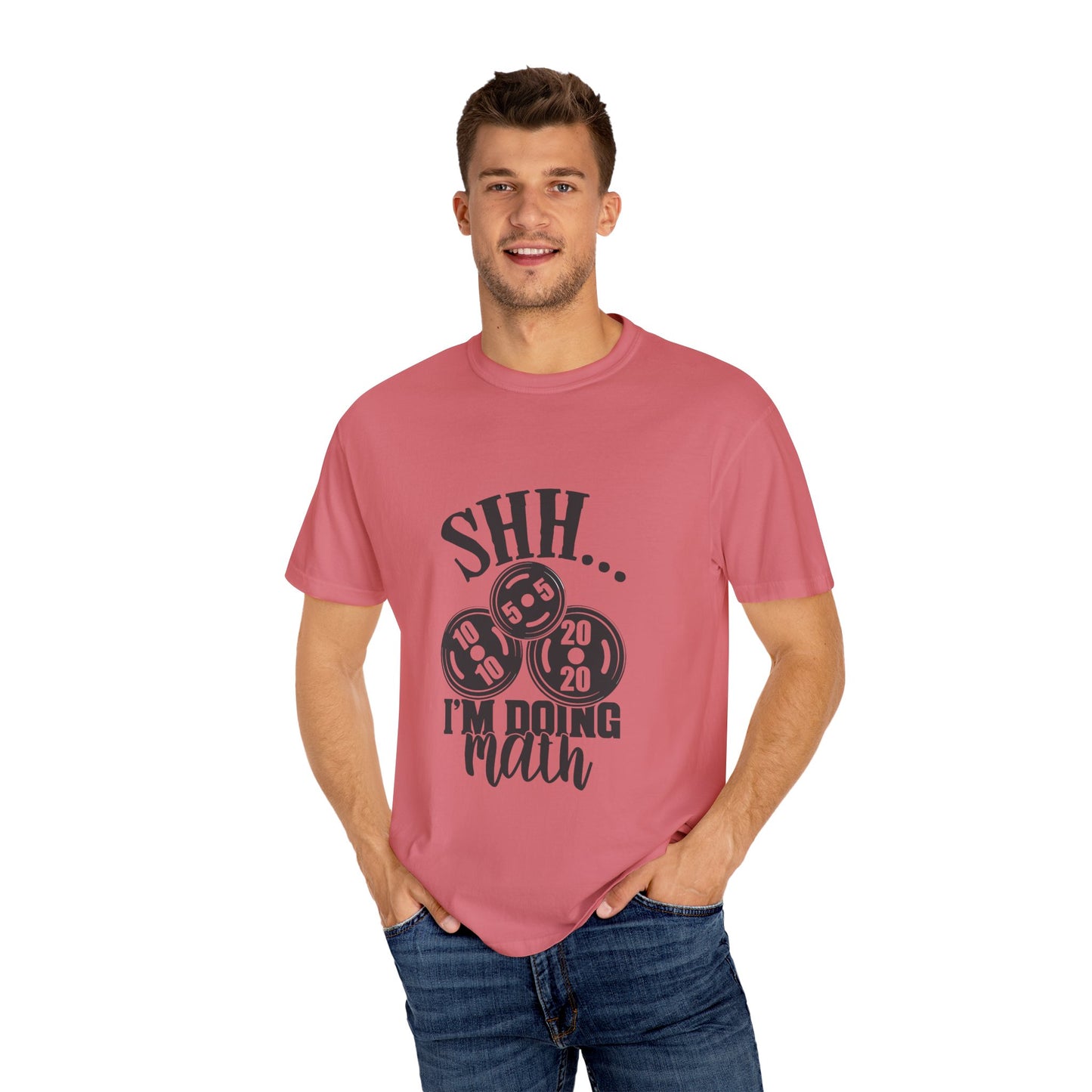 " SHHHH I'm doing Math" - Funny Unisex T-Shirt