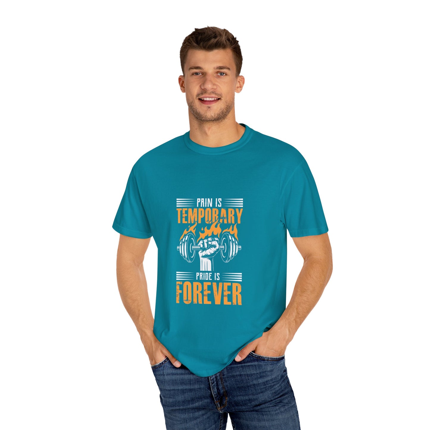 " Pain is temporary, Pride is Forever" - Men's Tee