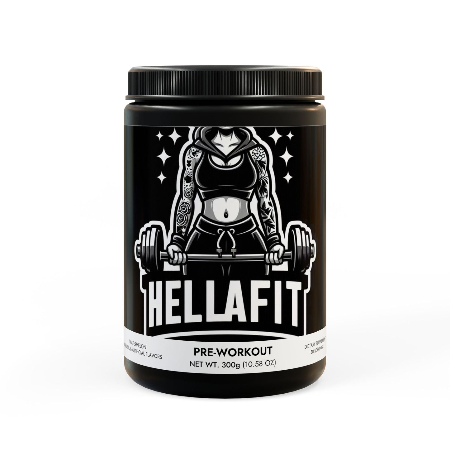 Pre-Workout Supplement, Watermelon (300g, 10.58oz)