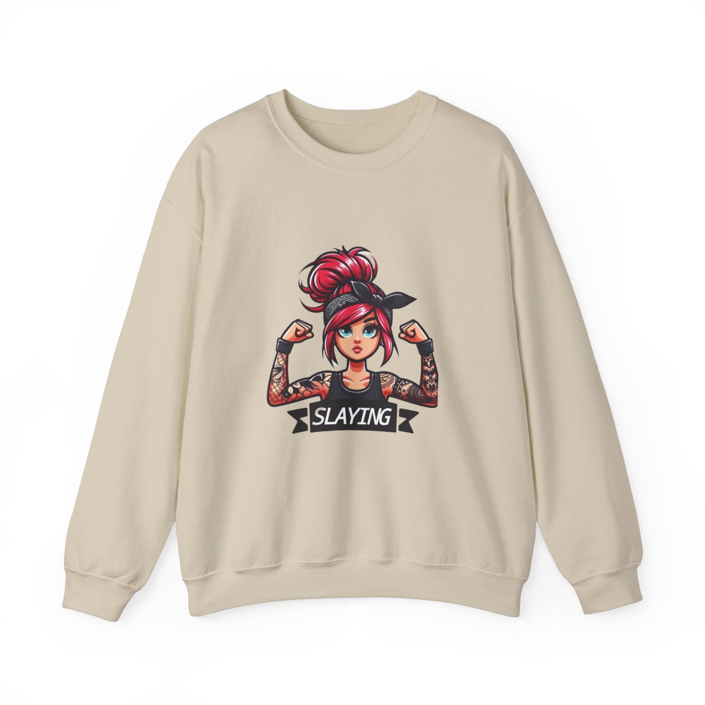 Women's " SLAYING" Sweatshirt