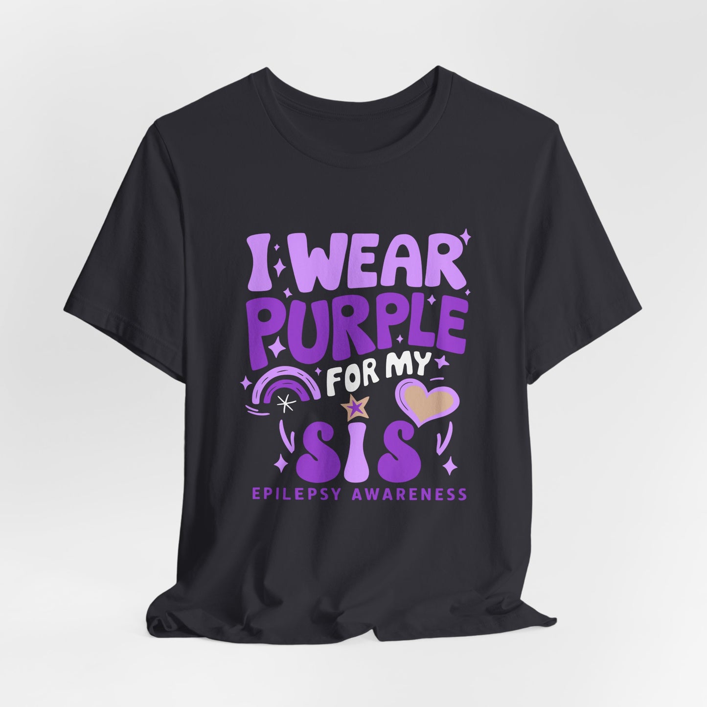 Epilepsy Awareness Tee #12