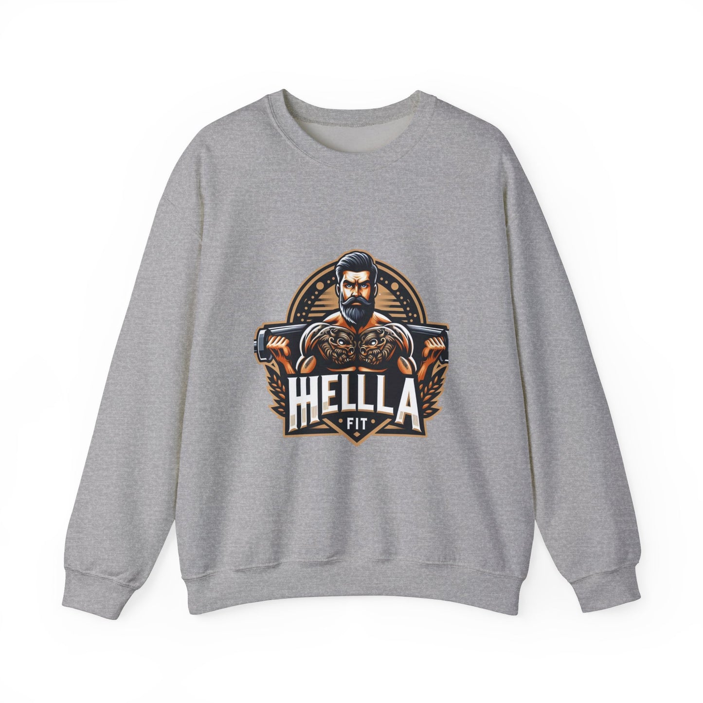 Men's " HELLAFIT" Original Design Sweatshirt