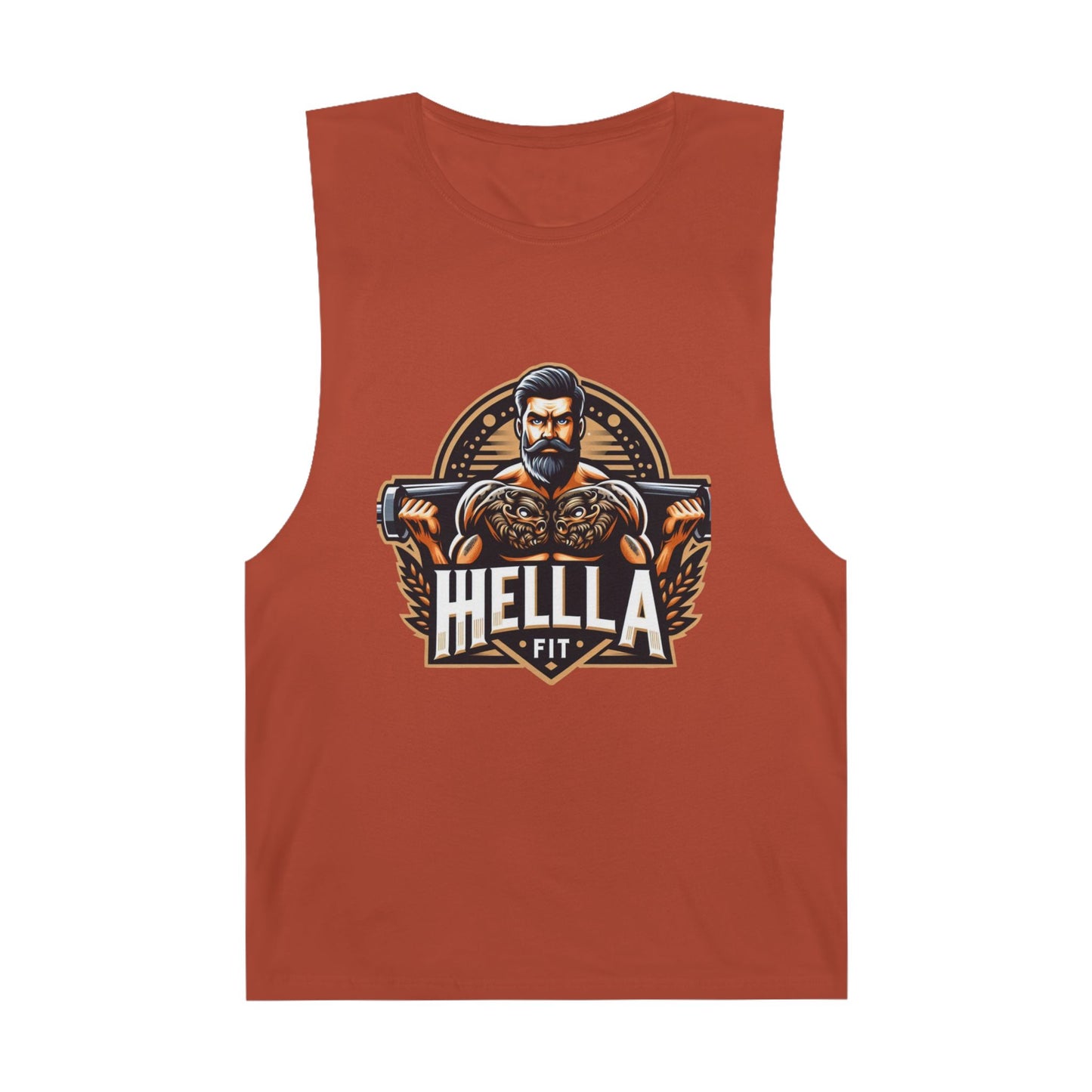 Men's "HELLAFIT" Original Design - Workout Tank