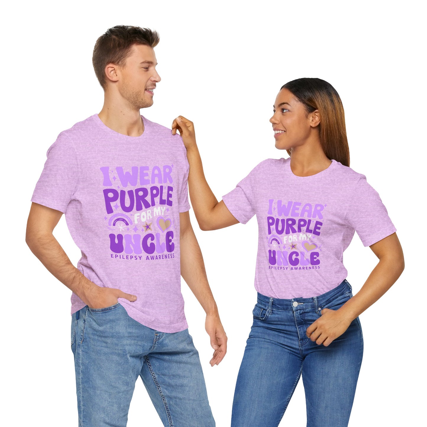 Epilepsy Awareness Tee # 15