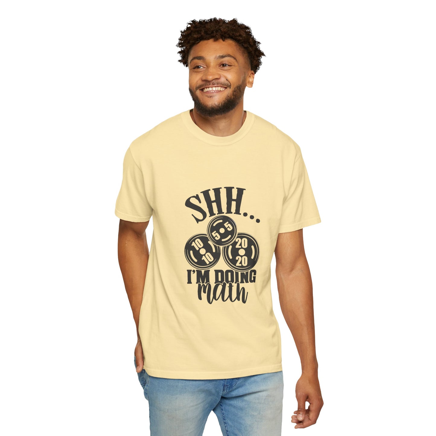 "SHHHH I'm doing Math" - Men's Work Tee
