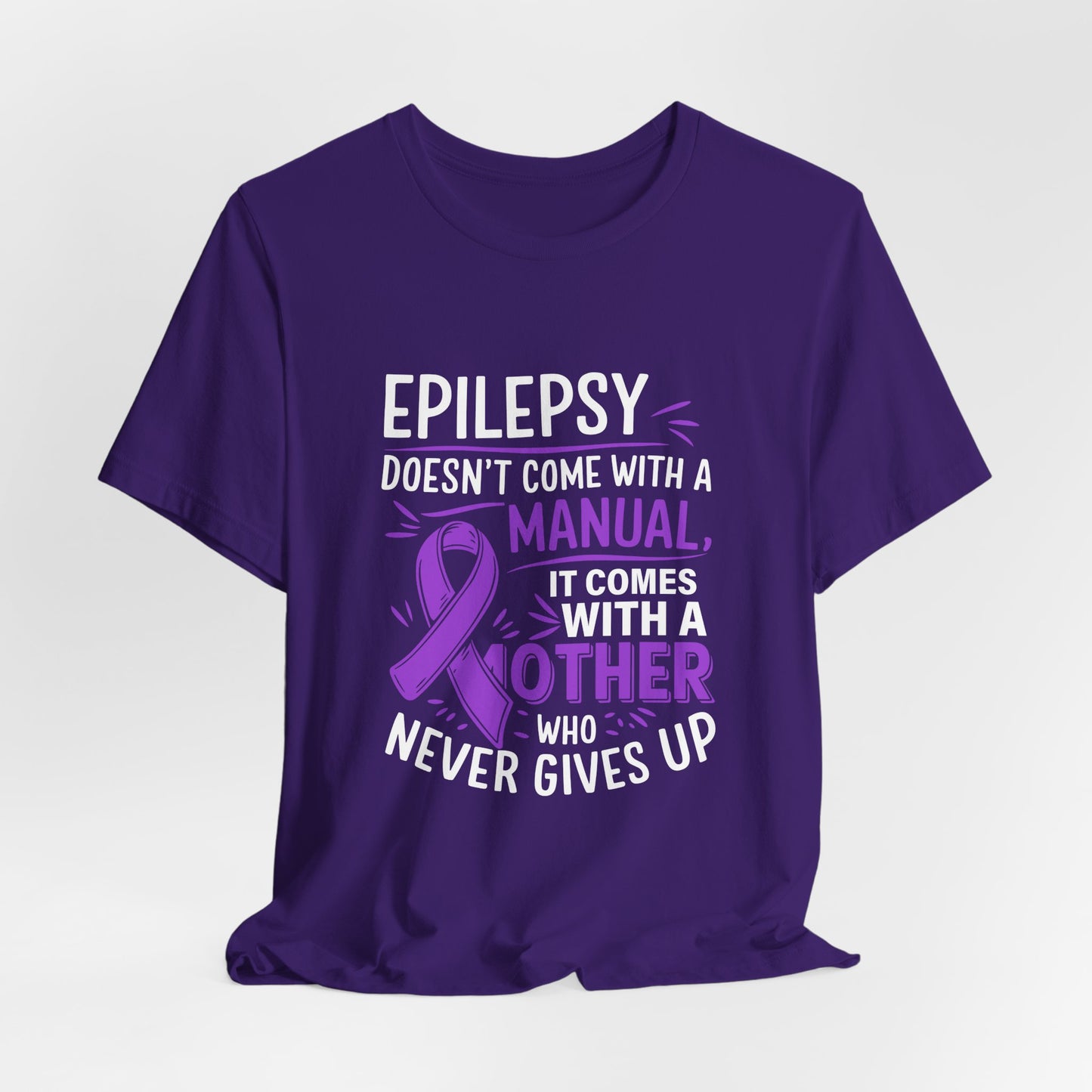 Epilepsy Awareness Tee #16