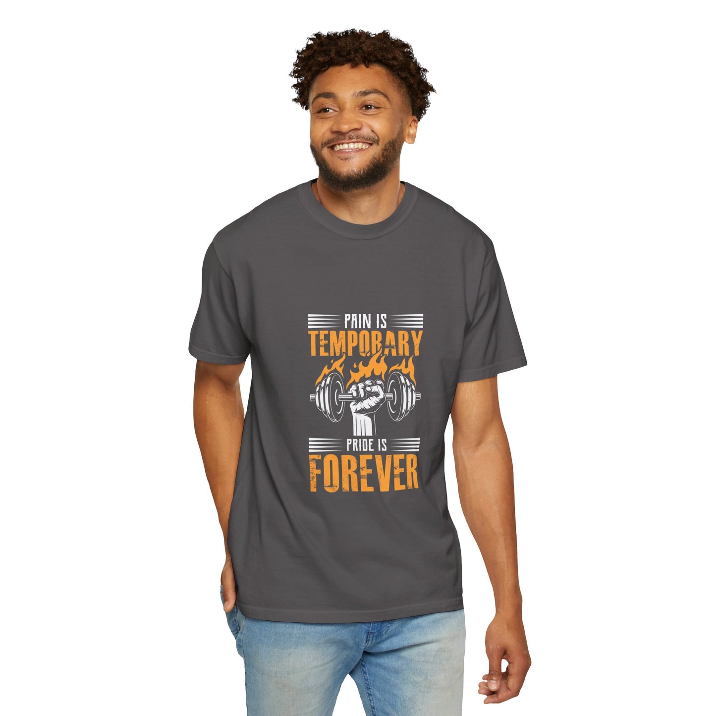 " Pain is temporary, Pride is Forever" - Men's Tee