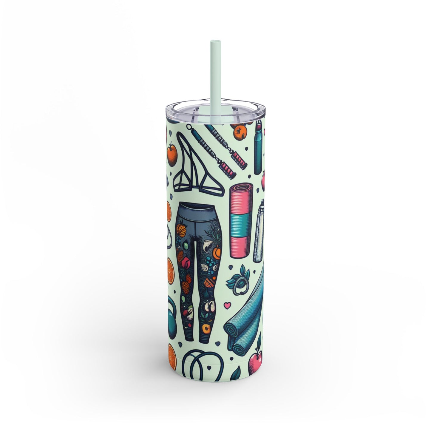 Maars Maker Skinny Matte Tumbler, 20oz