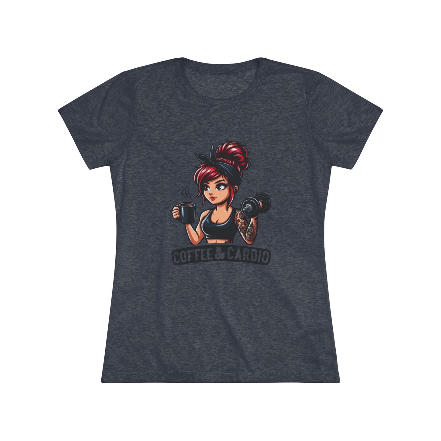 Women's "Coffee & Cardio" Tee