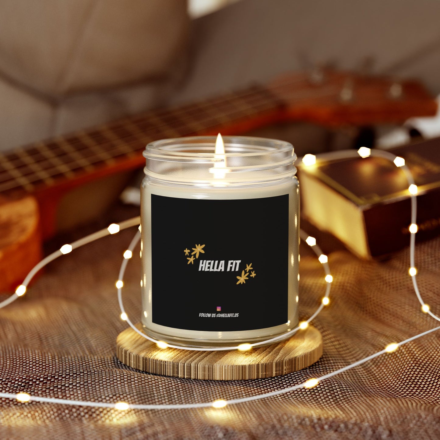 Scented Candles (4oz, 9oz)