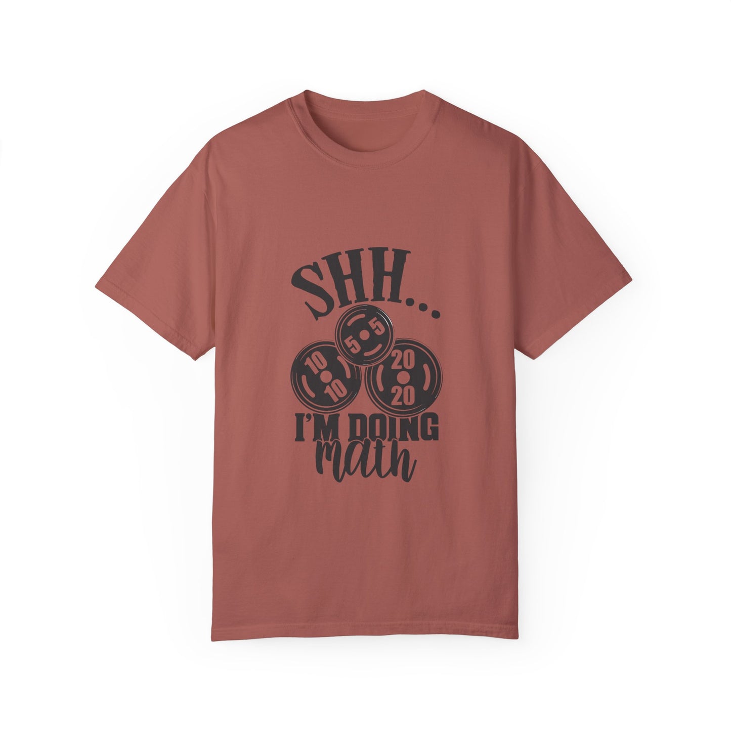 "SHHHH I'm doing Math" - Men's Work Tee
